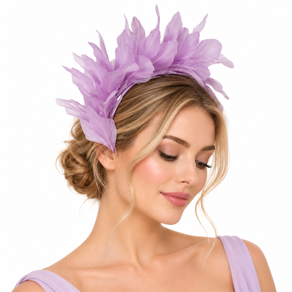 The Liliana Fascinator by Max Alexander