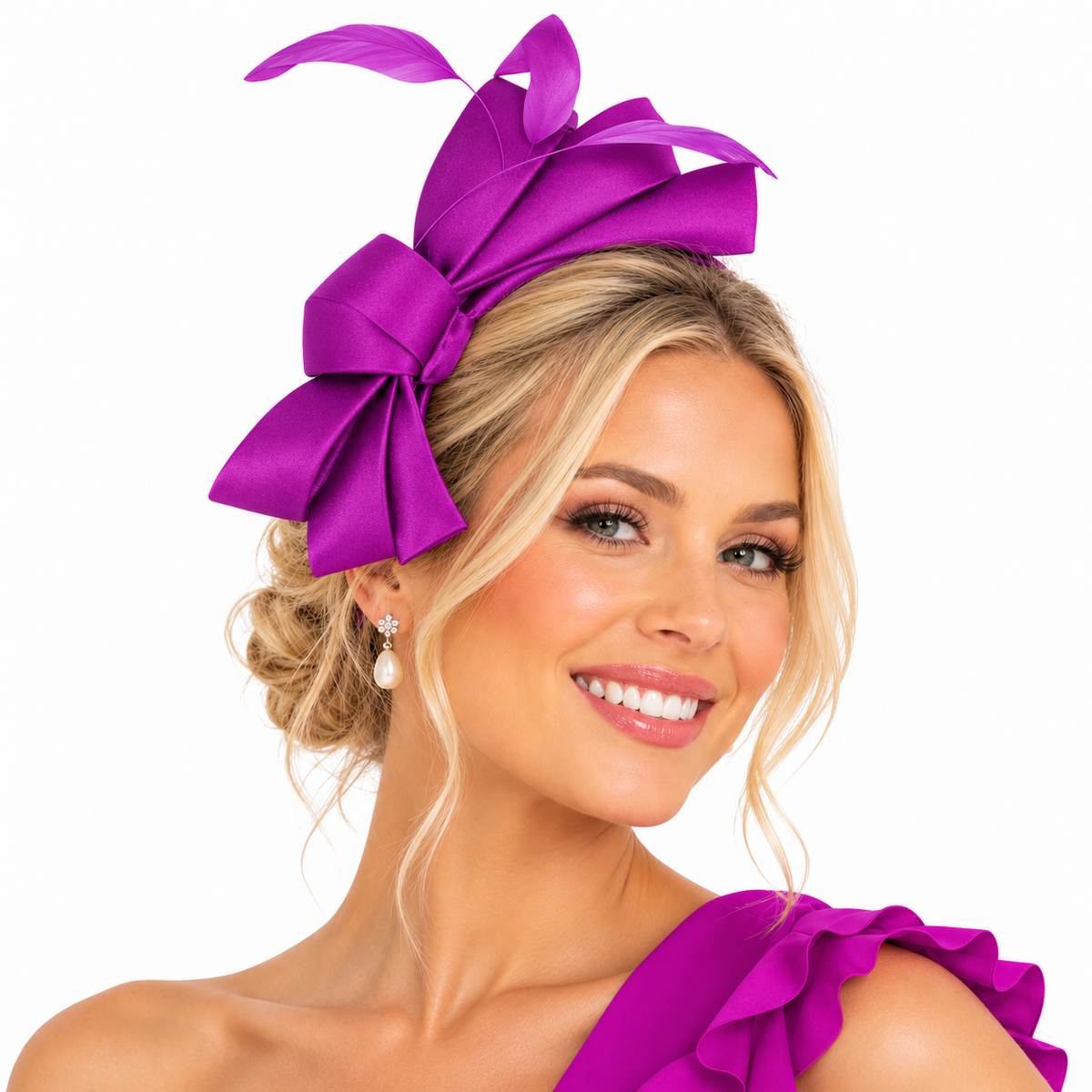 The Valentina Fascinator by Max Alexander