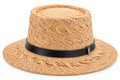 Love Kate Vive La Weave - Handwoven Raffia Fibre Hat