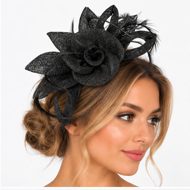 The Evangeline Fascinator by Max Alexander