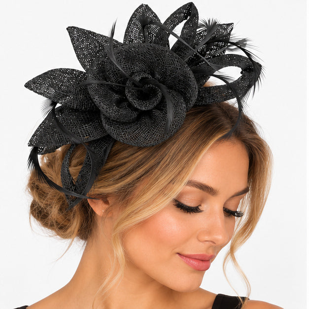 The Evangeline Fascinator by Max Alexander