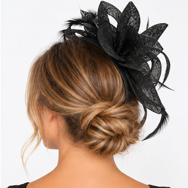 The Evangeline Fascinator by Max Alexander