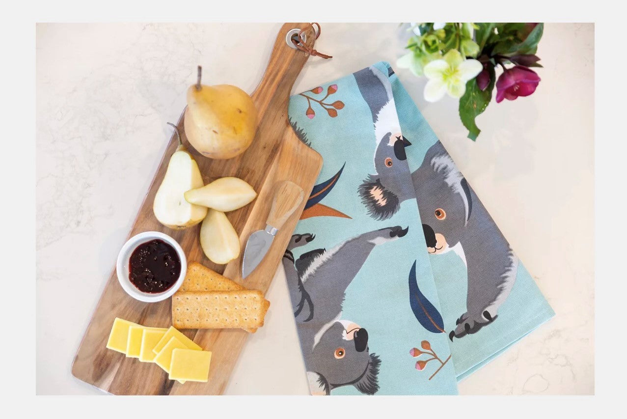 Koala Cotton Tea Towels