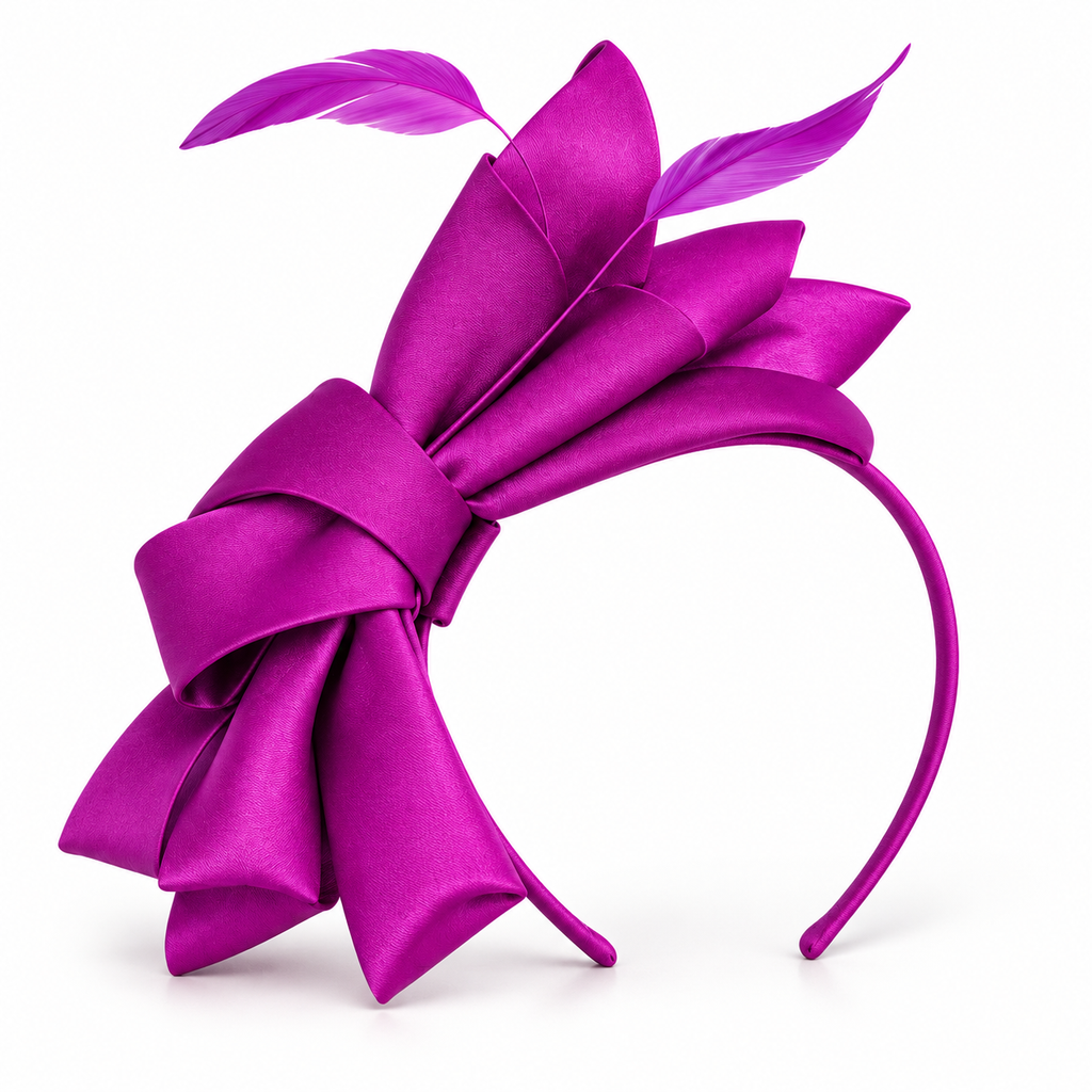 The Valentina Fascinator by Max Alexander