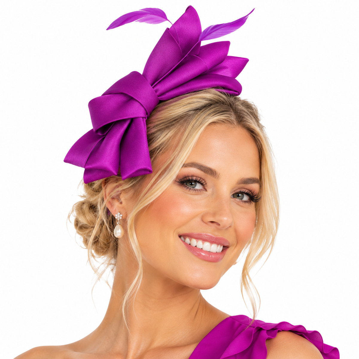 The Valentina Fascinator by Max Alexander