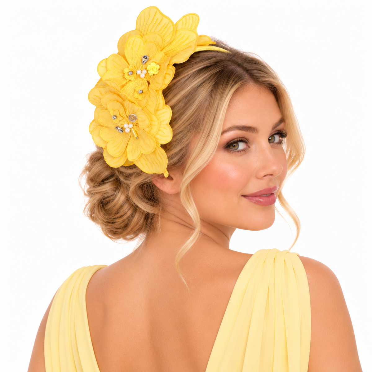 The Soleil Fascinator by Max Alexander