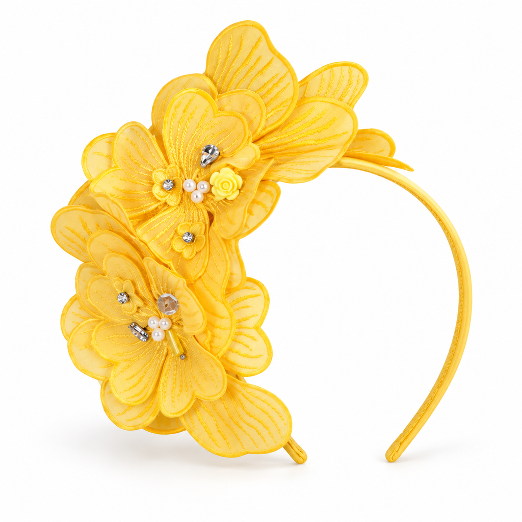 The Soleil Fascinator by Max Alexander